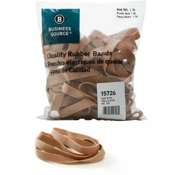 Business Source Quality Rubber Bands – Sustainable, Durable, and Reliable