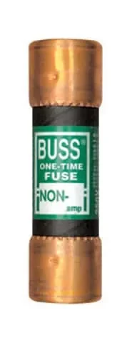Bussmann 35 amps One Time Fuse 1 pk