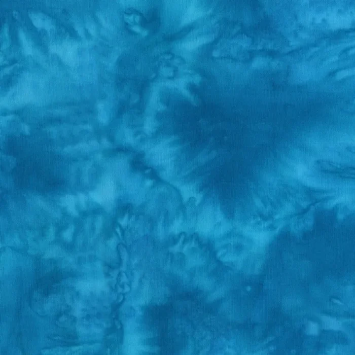 Butterfly Flight Light Blue Marble Hand Made Batik Fabric – BC-18 – Be Colorful – Anthology Fabrics