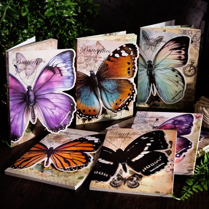 Butterfly Themed Scrapbook Paper – Sunflower, Rose