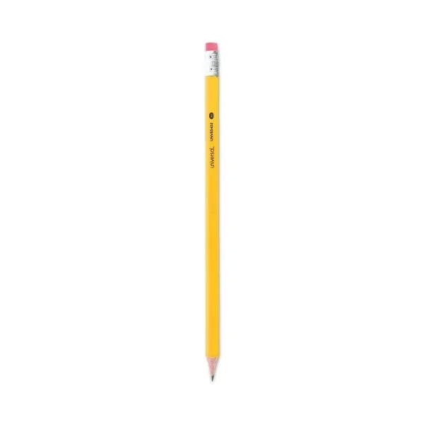 Buy #2 Pre-Sharpened Woodcase Pencil, HB (#2), Black Lead, Yellow Barrel, 72/Pack Online