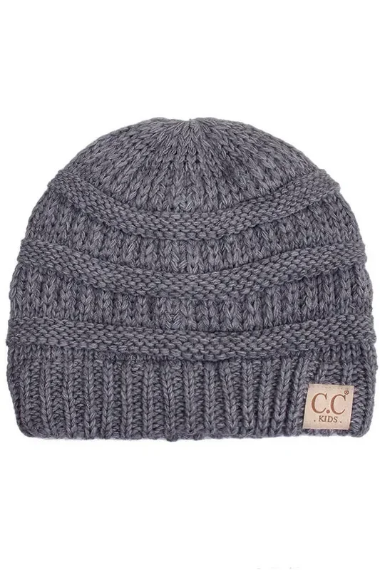 C.C Children Solid Beanie