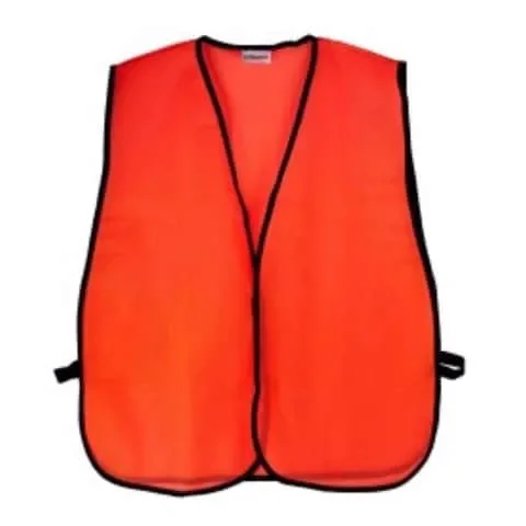 C.H. Hanson Safety Vest Orange One Size Fits All