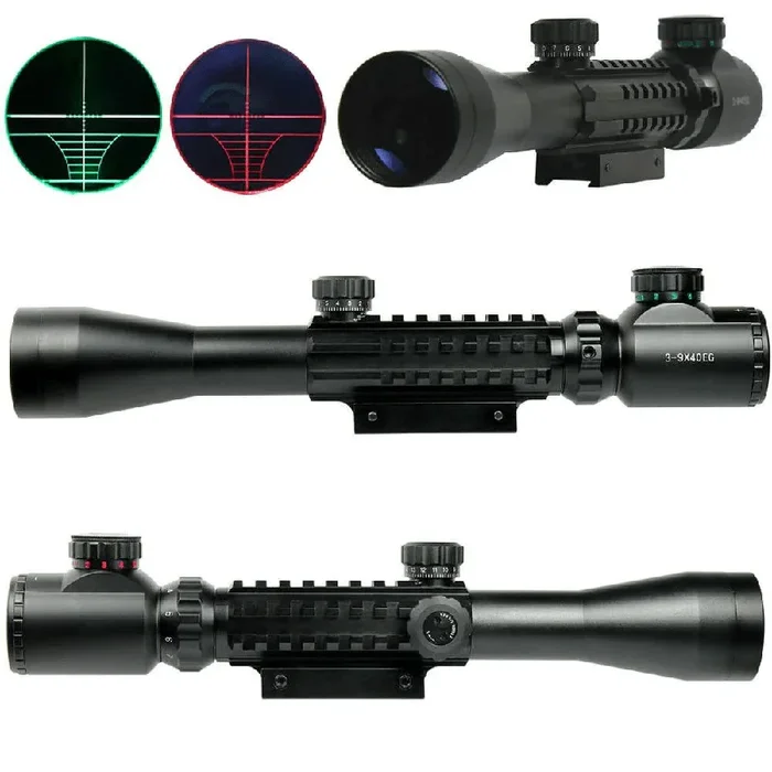 C3-9X40EG Rifle Scope