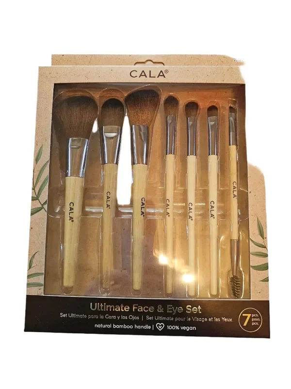 Cala Ultimate Face & Eye Brush Set