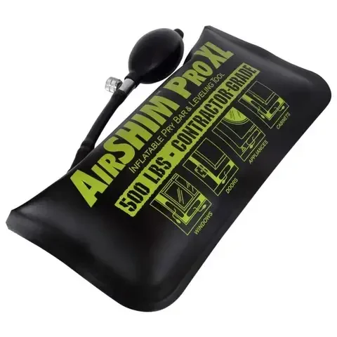 Calculated Industries AirShim 10.75 in. Inflatable Inflatable Pry Bar and Leveling Tool
