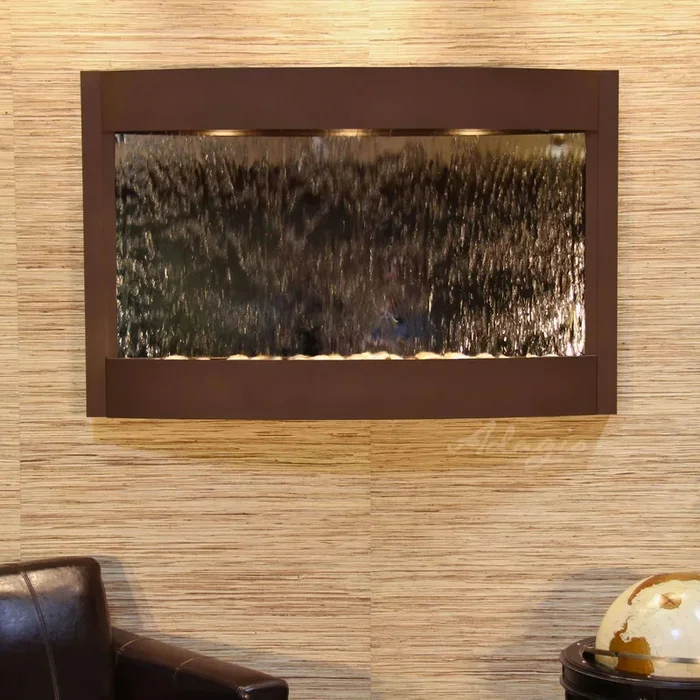 Calming Waters Mounted Water Wall Fountain – Adagio