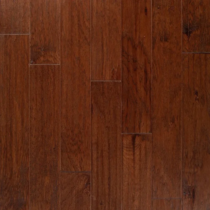 Cambridge Hickory II Hand Scraped Engineered Hardwood