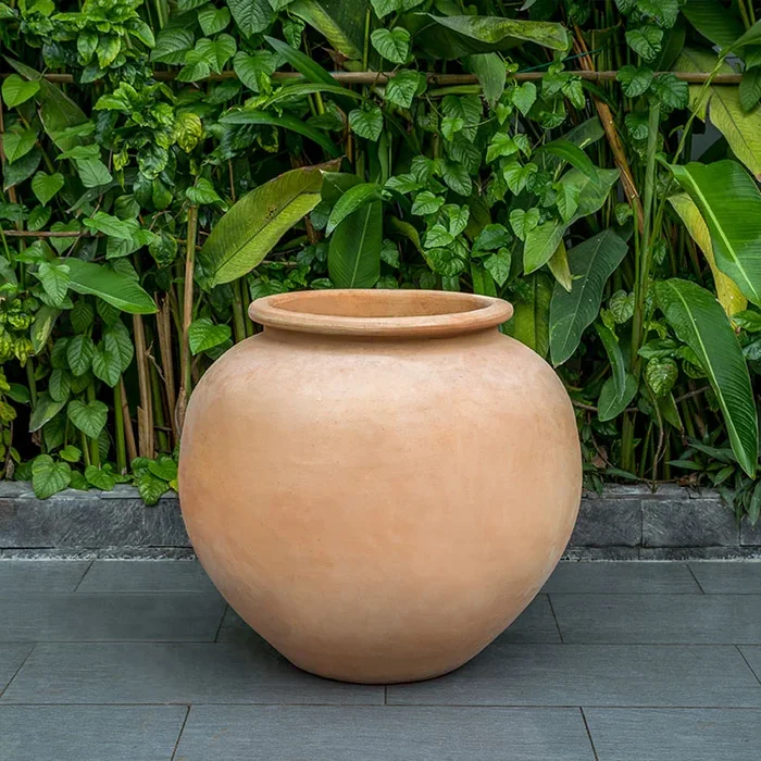 Campania De Vesian Jar – Terra Cotta