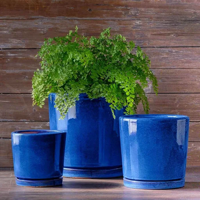 Campania I/O 2 Cylinder Planter Set of 3