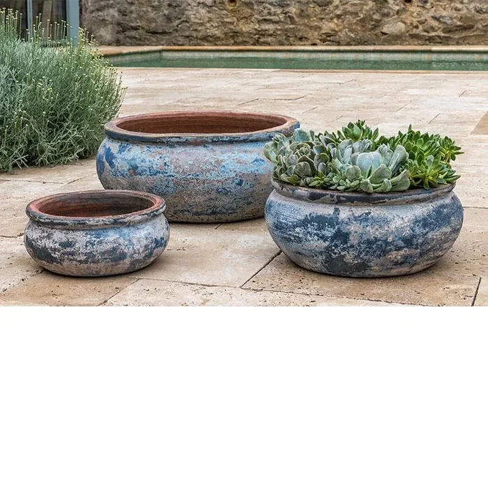 Campania International Candida Planter-Vicolo Mare-S/3