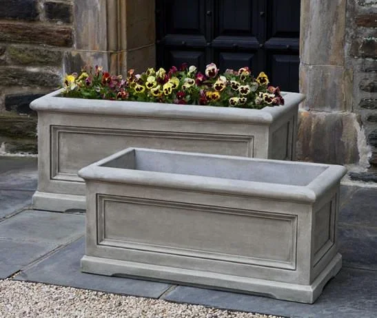 Campania International Cast Stone Large Orleans Window Box
