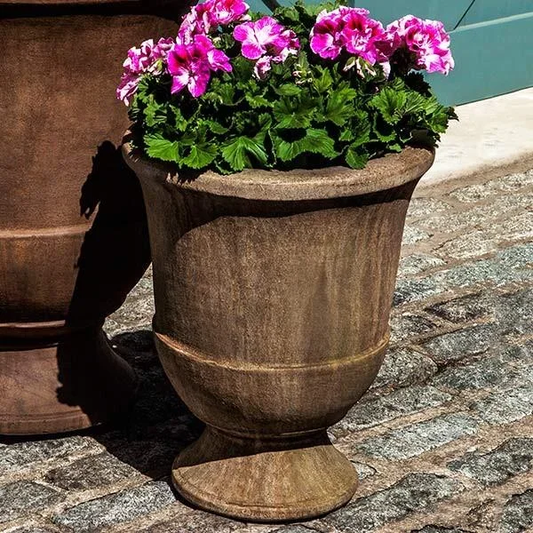 Campania International Cast Stone Pascal Urn Small
