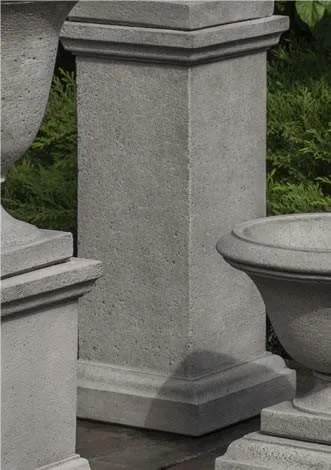 Campania International Cast Stone Tall Wolcott Pedestal