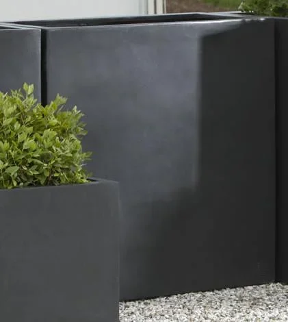 Campania International Fiber Clay Modular Lite Planter 4
