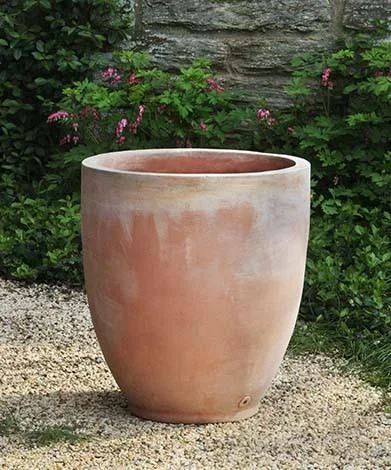 Campania International Terra cotta Rovigo Round Planter