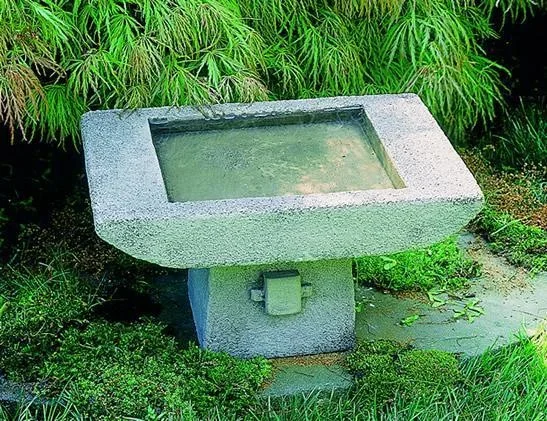 Campania Kyoto Birdbath