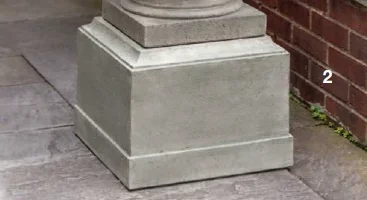 Campania Rustic Pedestal