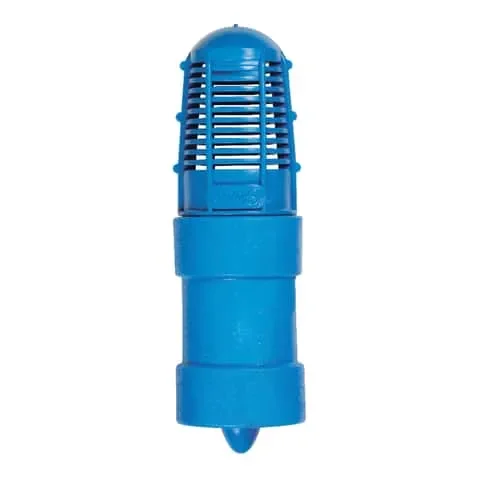Campbell 1-1/2 in. D X 1-1/2 in. D Plastic Spring Loaded Check Valve