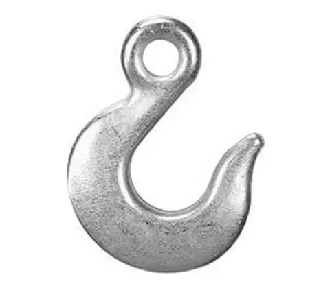 Campbell 3.88 in. H X 1/2 in. Utility Slip Hook 9200 lb