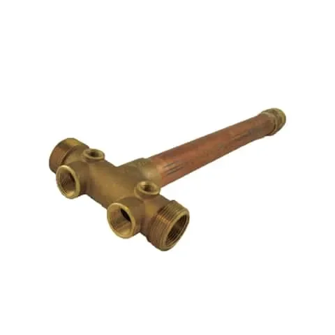 Campbell Brass 1 1/4 in. Tank Cross