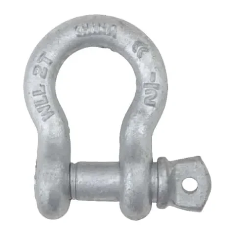 Campbell Galvanized Forged Steel Anchor Shackle 4000 lb