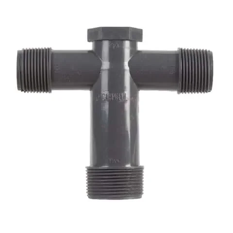 Campbell PVC 1 in. Tank Cross