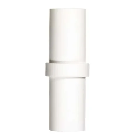 Campbell PVC White 1-1/4 in. Repair Coupling