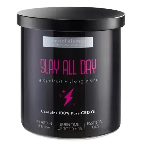 Candle-Lite Essential Elements White Grapefruit/Ylang Ylang Scent Candle