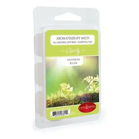 Candle Warmers White Clarity Scent Wax Cubes 2.5 oz