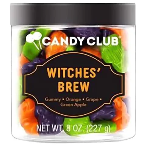 Candy Club Assorted Gummy Candy 8 oz