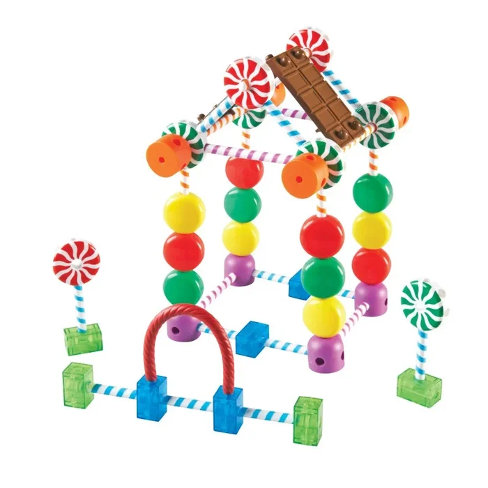 Candy Construction Building Toy Set