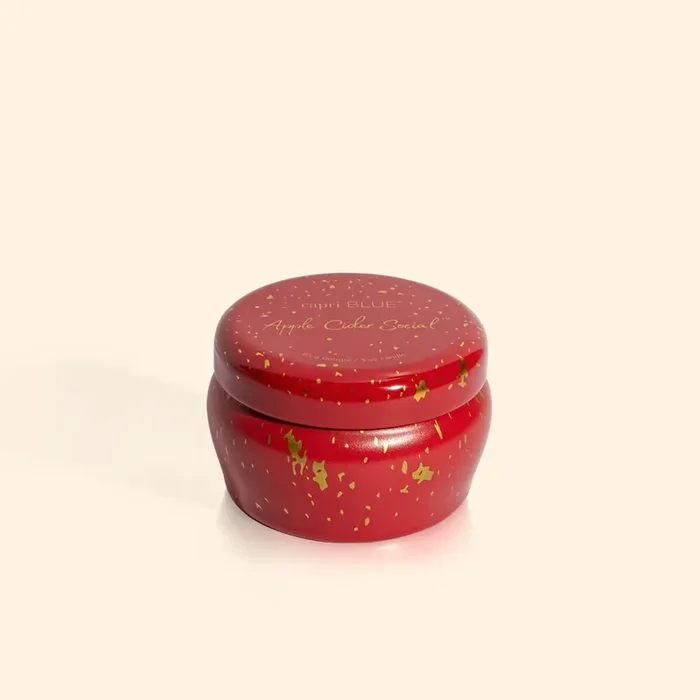 Capri Blue – Glimmer Mini Tin Candle