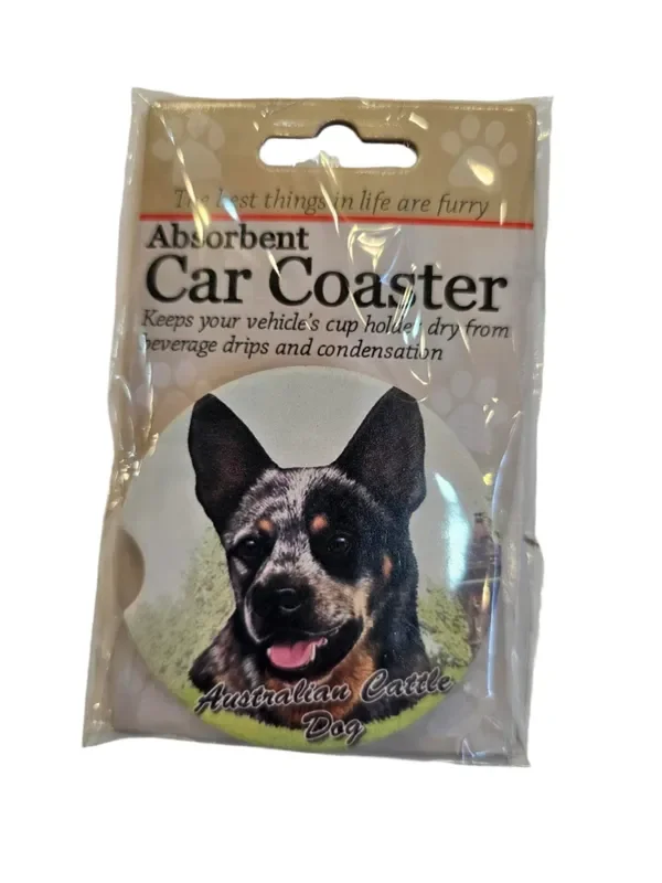 Car Coaster Australian Cattle Dog 231-90