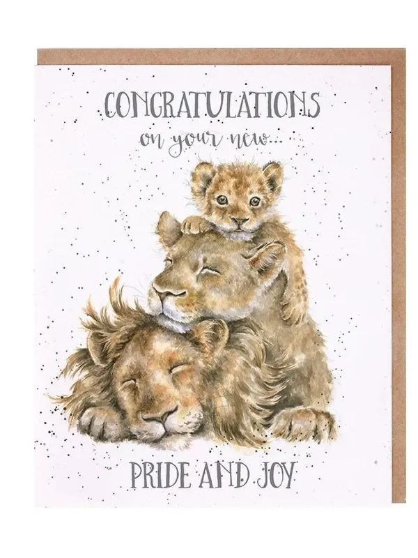 Card – AOC144 – Congratulations – Lions