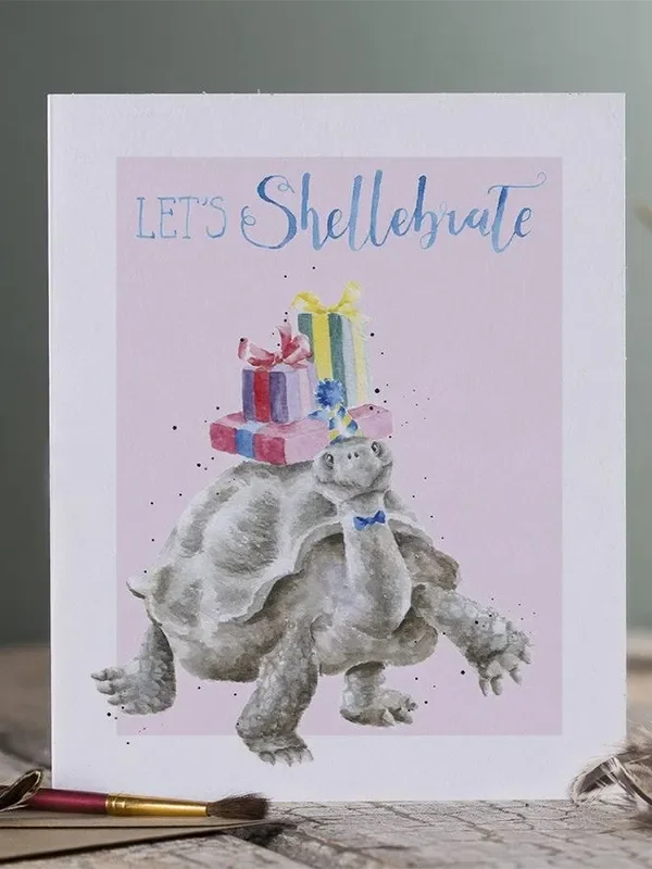 Card Apac013 Shellebrate Turtle