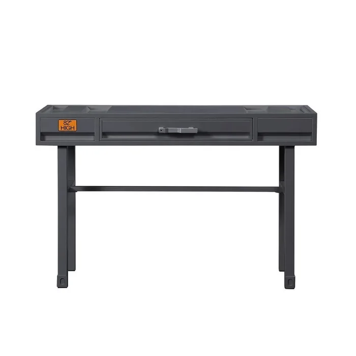 Cargo Vanity Desk, Gunmetal
