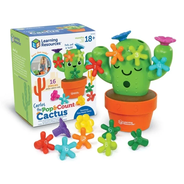 Carlos The Pop & Count Cactus
