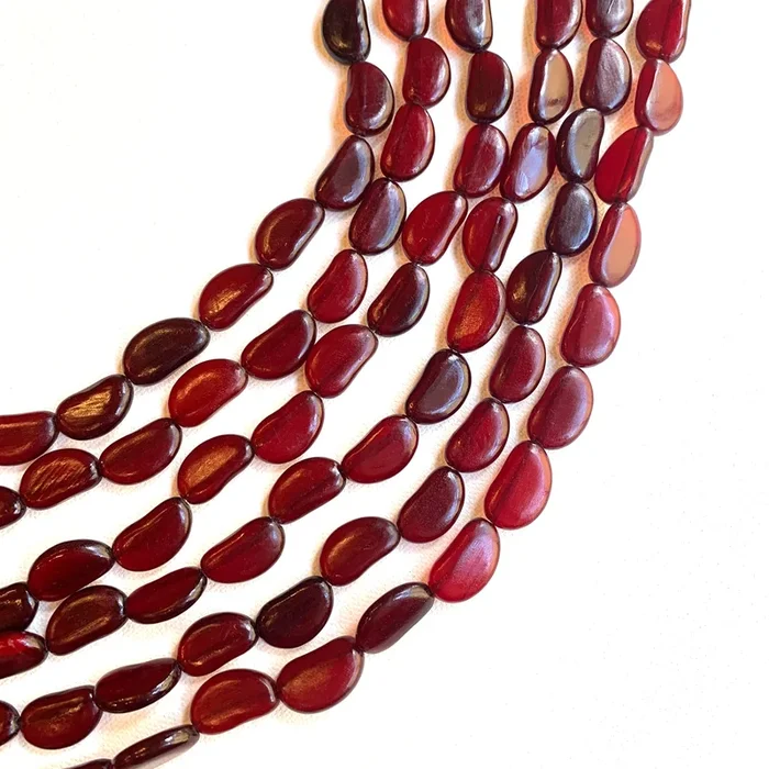 Carved Red Horn