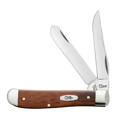 Case Chestnut Stainless Steel 6 in. Mini Trapper Knife