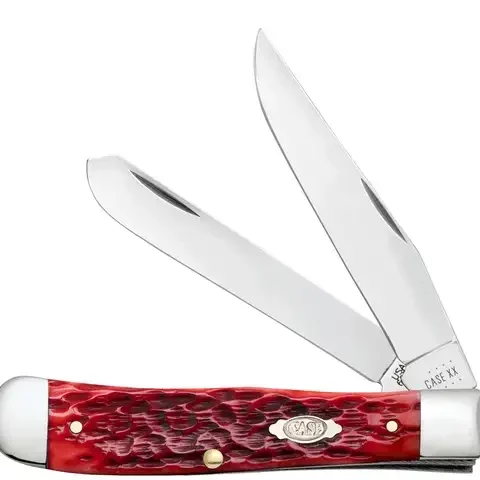 Case Trapper Knife Dark Red 1 pc