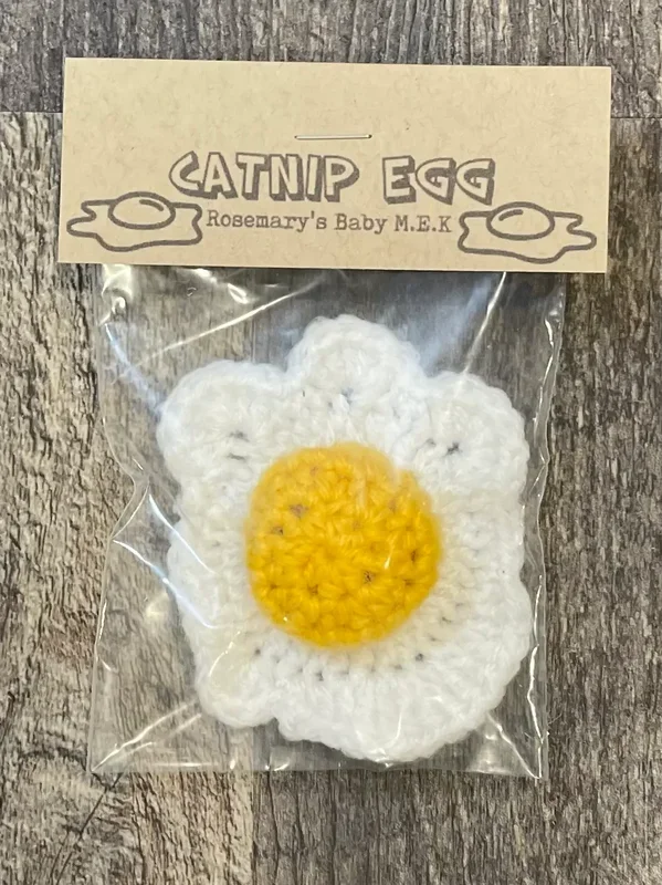 Catnip Toy – Egg