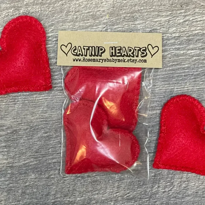 Catnip Toy – Hearts