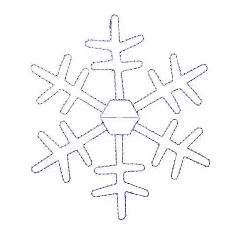 Celebrations LED Blue Snowflake 18 in. Hanging Decor