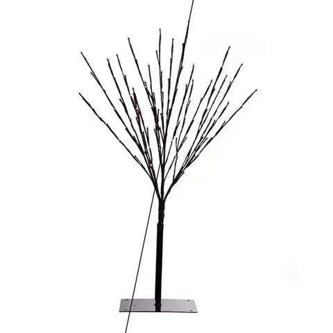 Celebrations Orange/Purple 32 in. LED Light Burst Halloween Decor