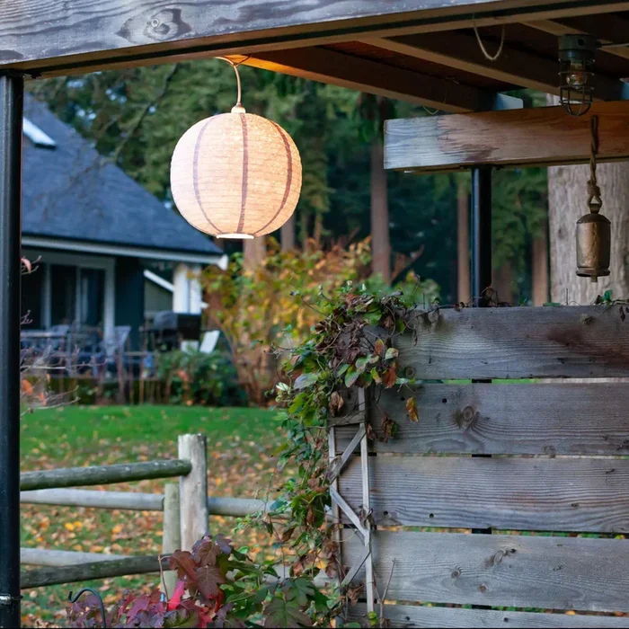 Celestial White Indoor/Outdoor Pendant