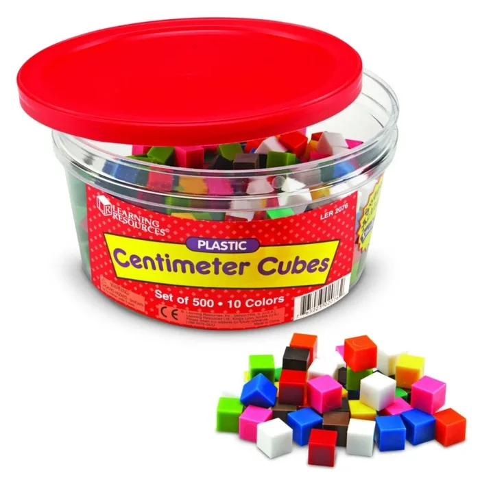 Centimeter Cubes Pack Of 500