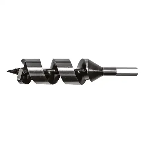 Century Drill & Tool 1-3/8 in. D X 7-1/2 in. L Power Ship Auger Bit 1 pc
