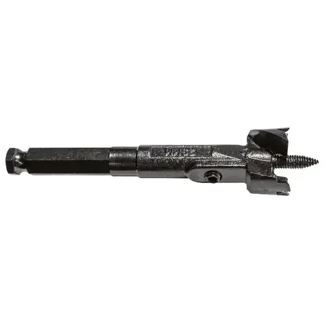 Century Drill & Tool 1-3/8 in. X 4 in. L High Carbon Steel Drill Bit Hex Shank 1 pc