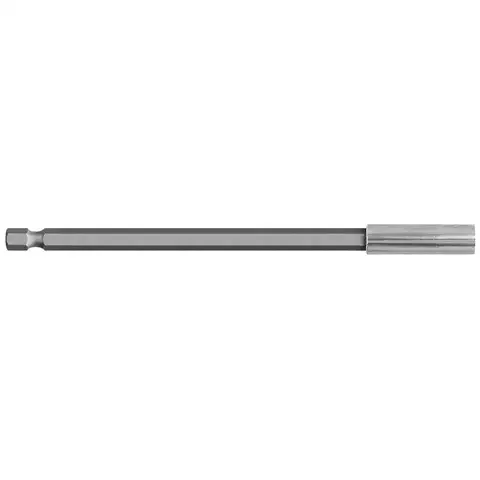 Century Drill & Tool 1/4 X 6 in. L Magnetic Bit Holder S2 Tool Steel 1 pc